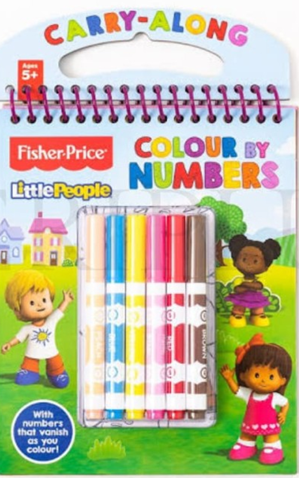 FISHER PRICE COLOUR BY NUMBER 1