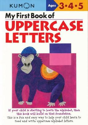 MY FIRST BOOK UPPERCASE LETTERS 1