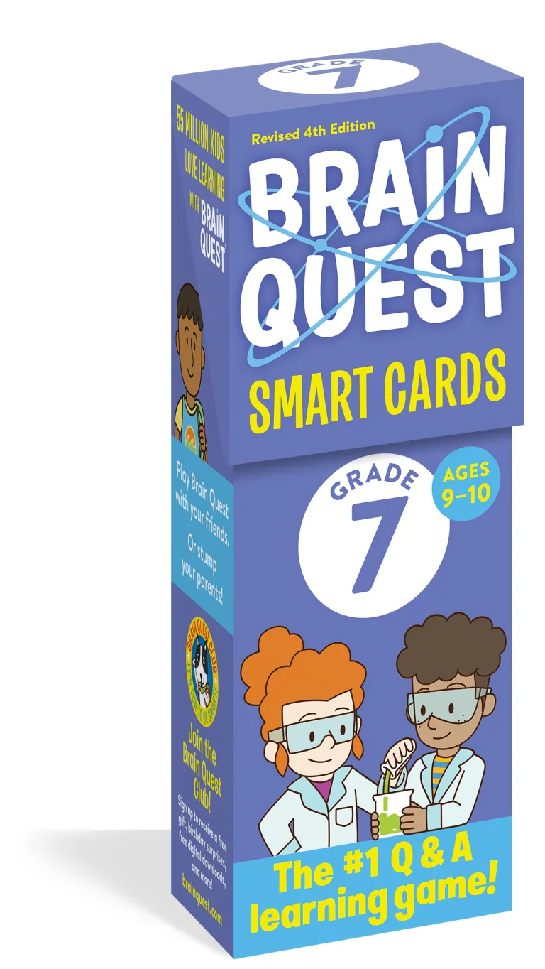 BRAIN QUEST – TWIGS.MY