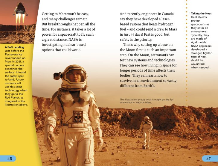 MISSION TO MARS 1A