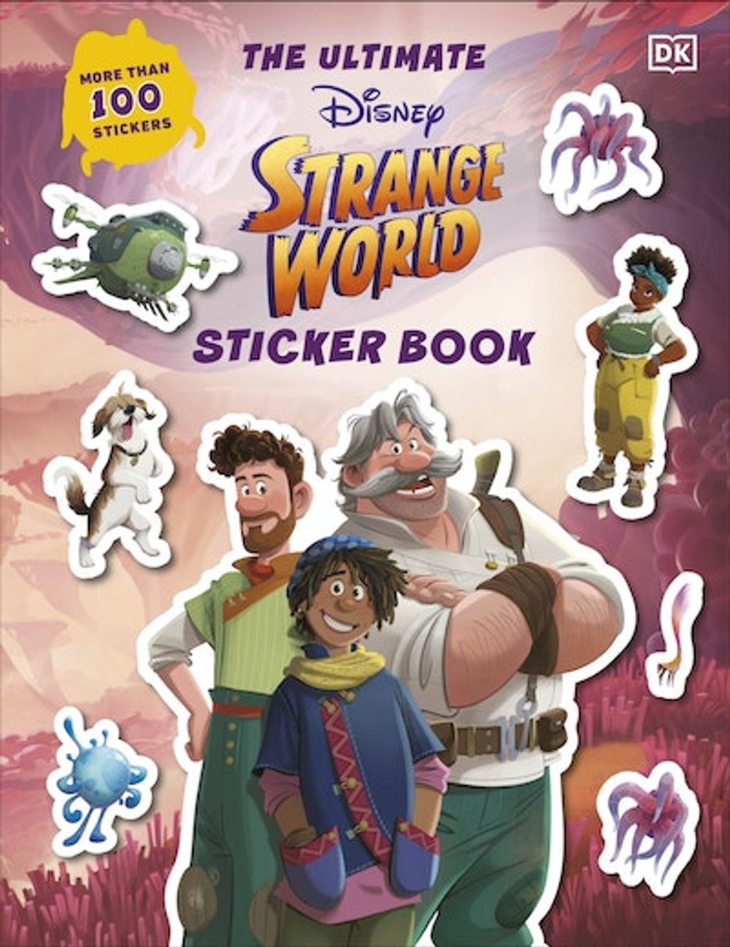 DISNEY STRANGE WORLD 1