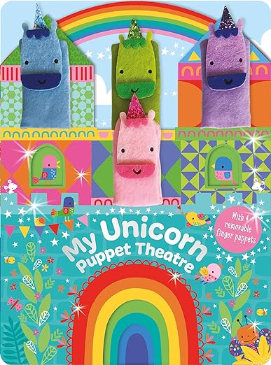 MY UNICORN PUPPET THEATER 1