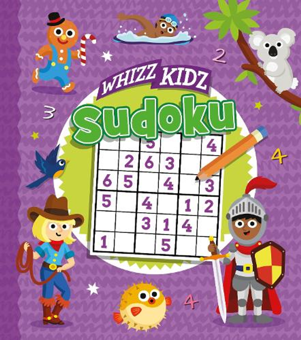 WHIZZ KID SUDOKU 1