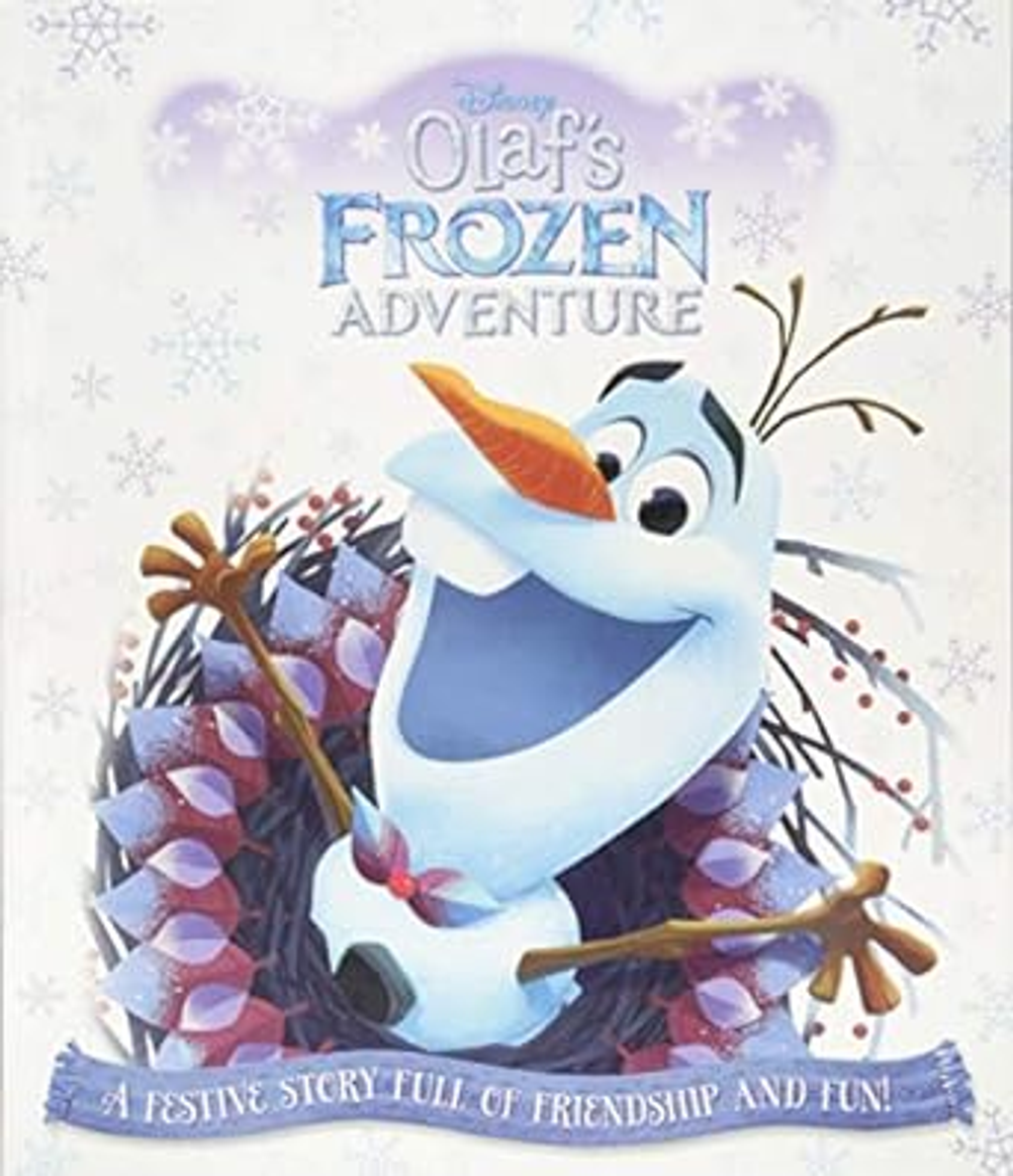 OLAF FROZEN ADVENTURE 1