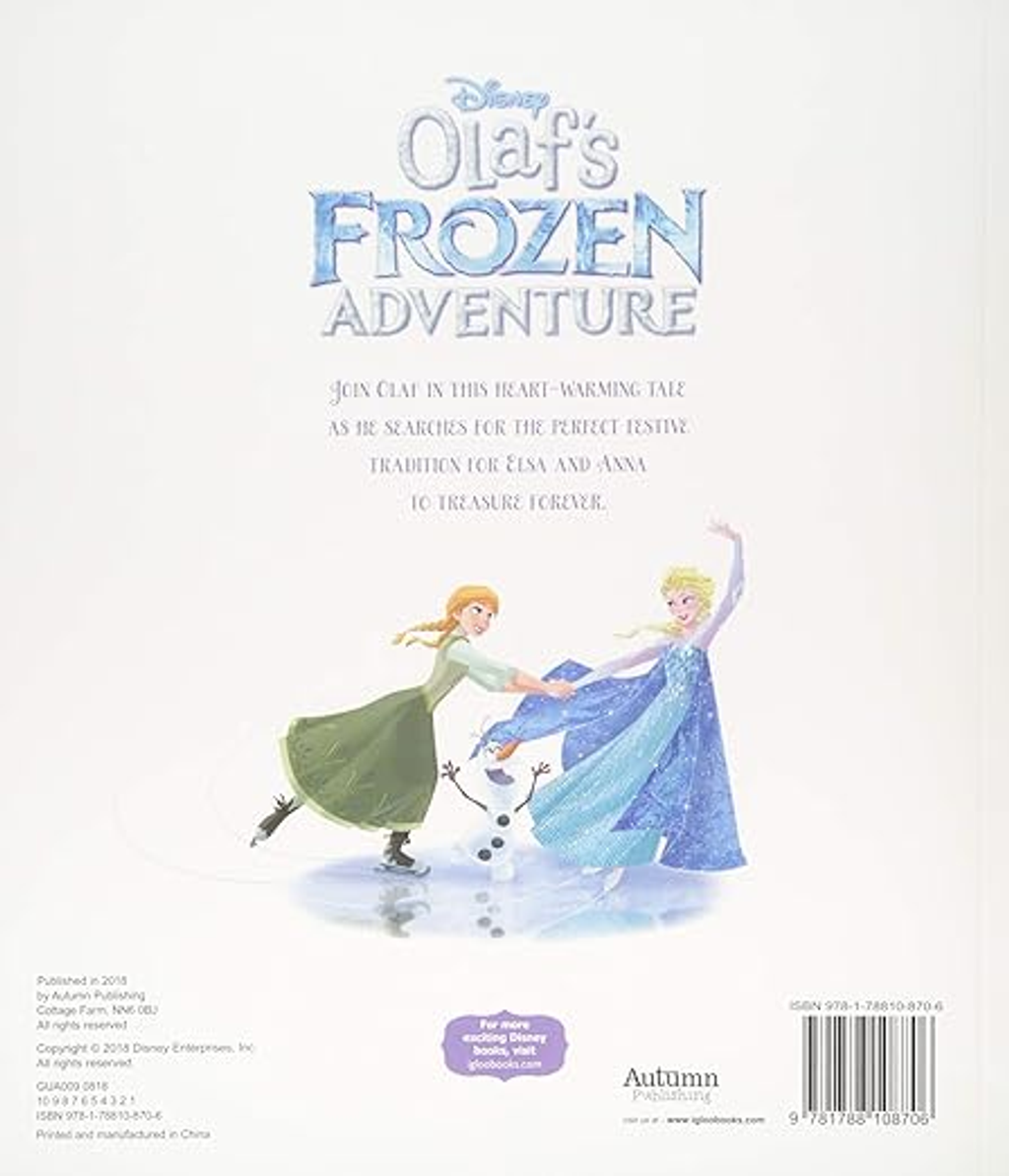 OLAF FROZEN ADVENTURE 1A