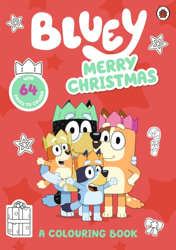 BLUEY XMAS COLOURING BOOK 1