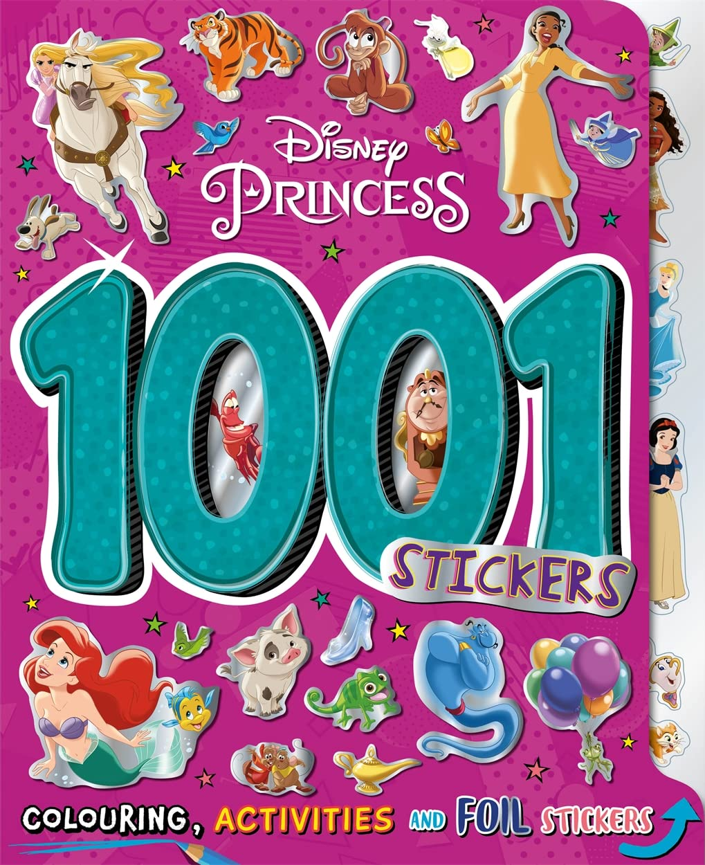 disney princess 1001 stickers 1