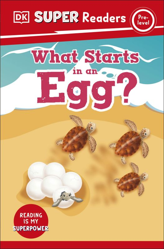 WHAT STARTS IN AN EGG 1