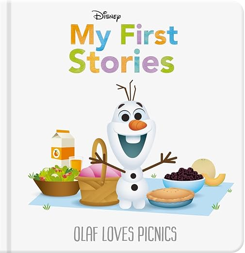 my first stories Olaf 1