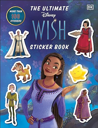 WISH STICKER BOOK 1