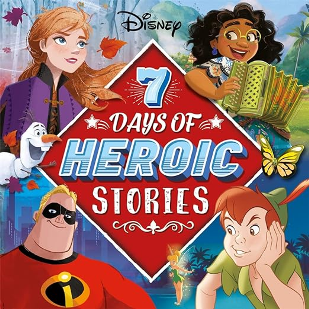 DISNEY 7 DAYS OF HEROIC STORIES 1
