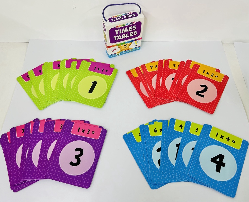 TIMES TABLES TINY TOTS 1A