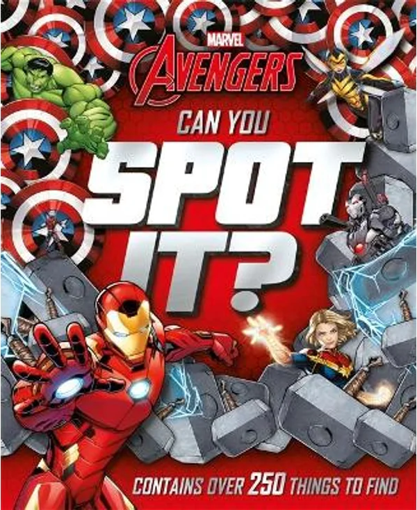 MARVEL AVENGERS CAN YOU SPOT IT 1