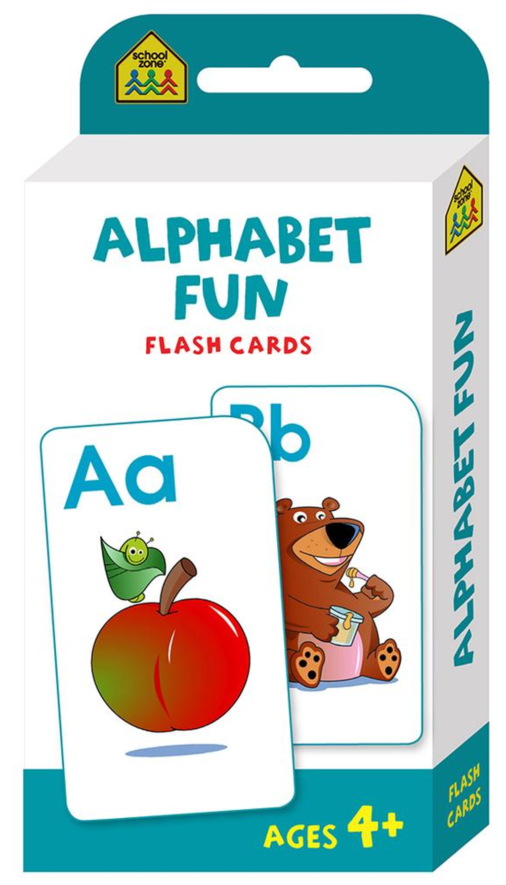 ALPHABET FUN FLASH CARD 1