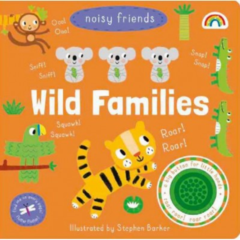 NOISY FRIENDS WILD FAMILIES 1