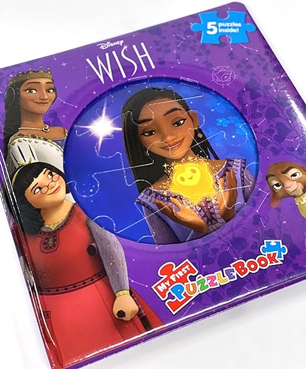 DISNEY WISH PUZZLE BOOK 1A