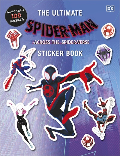 SPIDER MAN STICKER BOOK 1