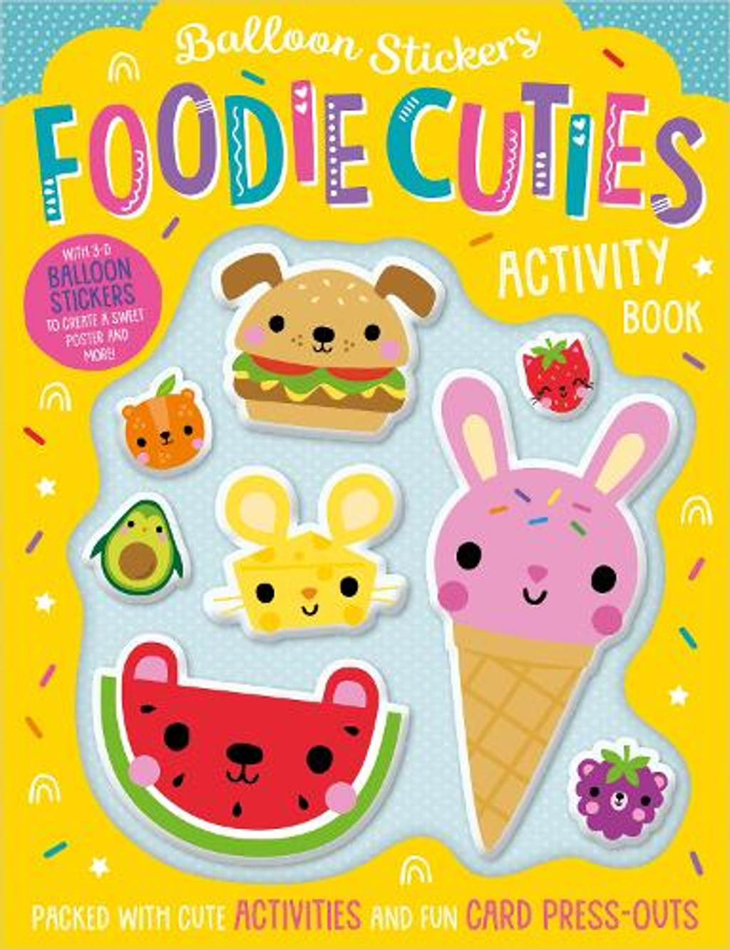 BALLOON STICKERS FOODIE CUTIES 1