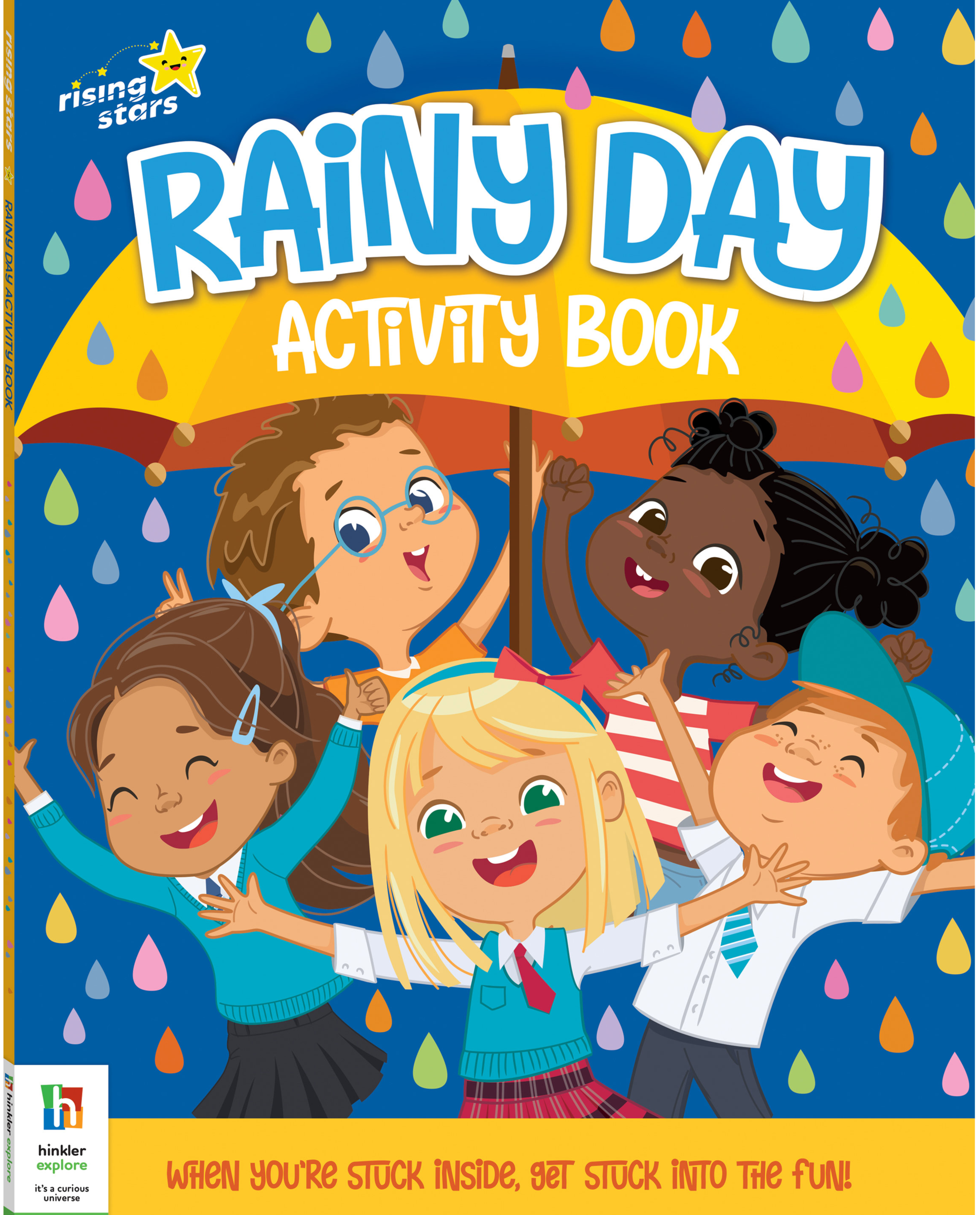 RAINY DAY ACTIVITY BOOK 1