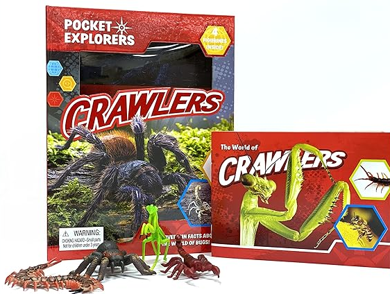pocket explorer- crawlers