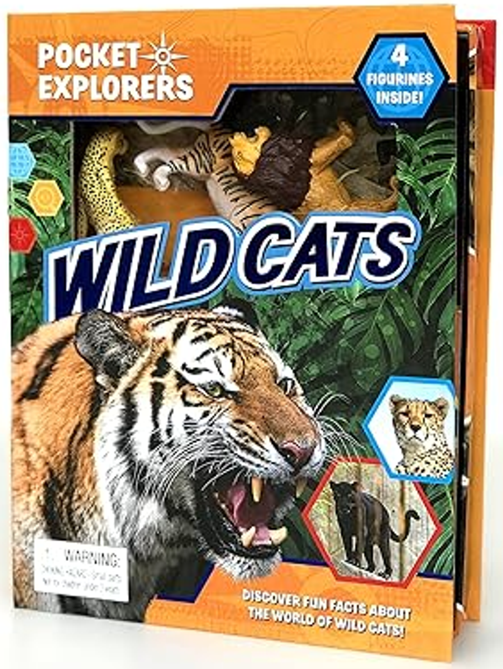 POCKET EXPLORER WILD CATS 1