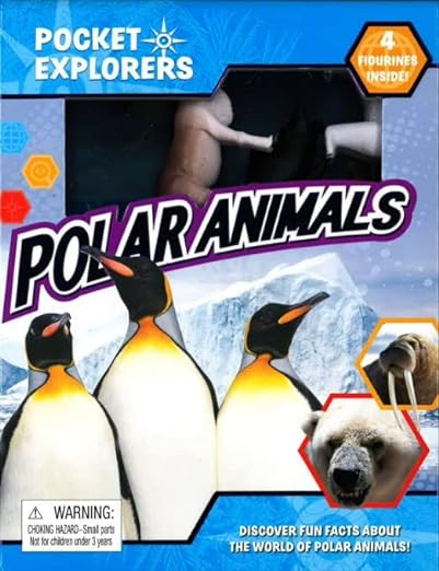 POCKET EXPLORER- ARCTIC ANIMALS 1