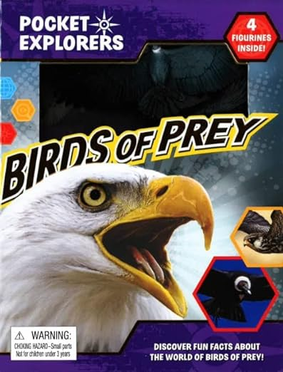 POCKET EXPLORER- BIRDS OF PREY