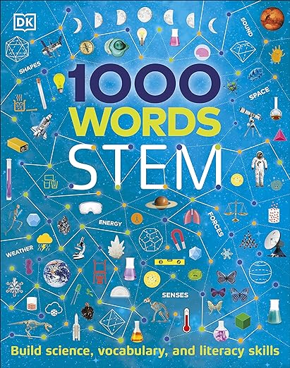 1000 WORDS STEM 1