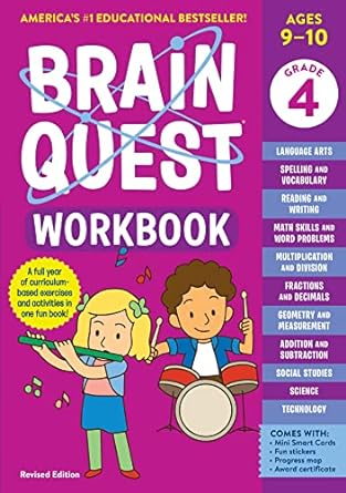 BRAIN QUEST GRADE 4 1