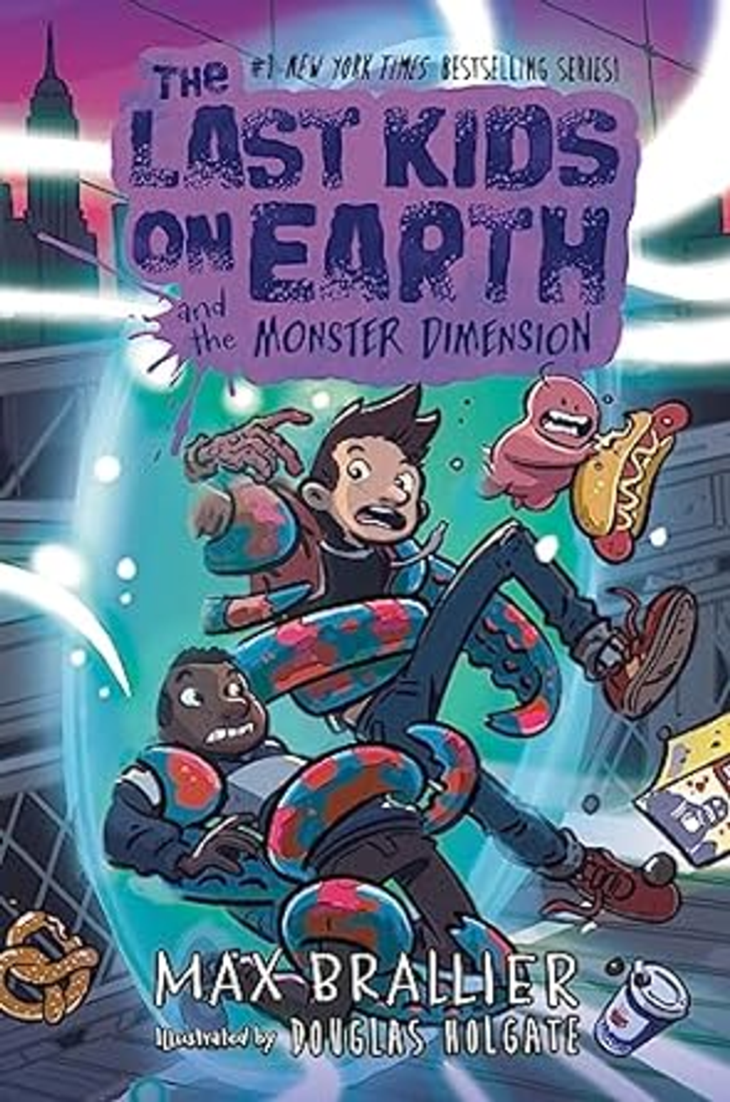 THE LAST KID ON EARTH AND THE MONSTER DIMENSIONS 1