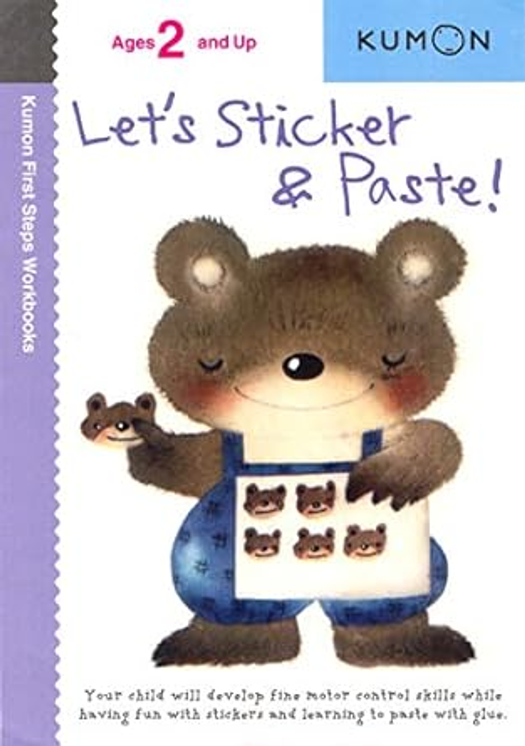 KUMON- LETS STICK AND PASTE 1