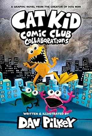 CATKIDD COMIC CLUB COLLABORATIONS 1