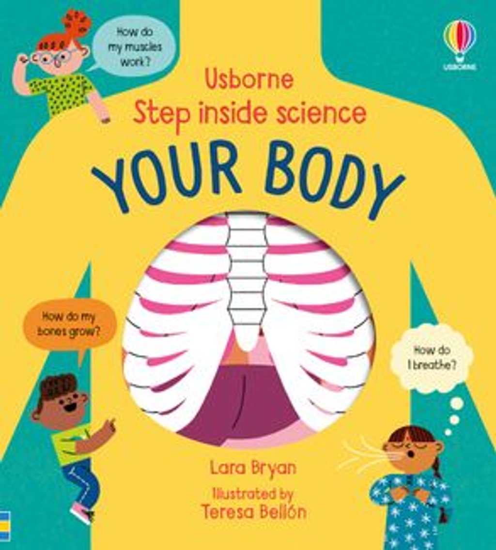 STEP INSIDE SCIENCE YOUR BODY 1