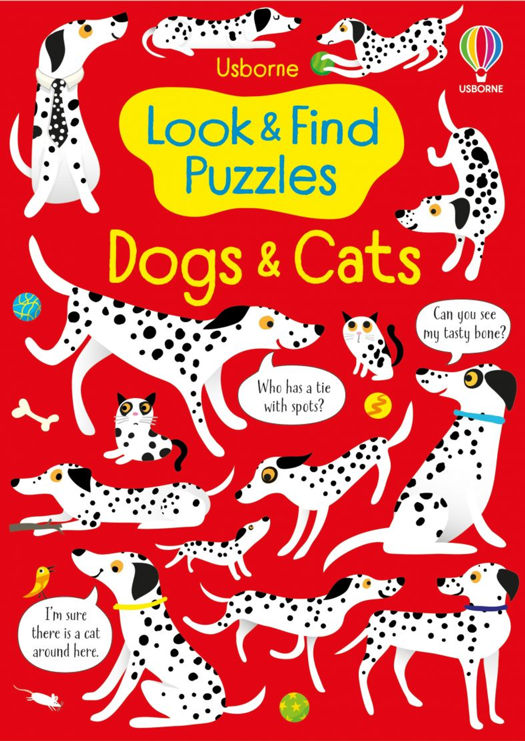 LOOK AND FIND PUZZLES DOGS AND CATS 1