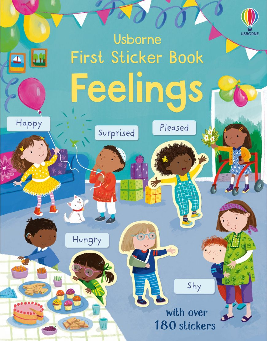 FIRST STICKER BOOK FEELINGS 1