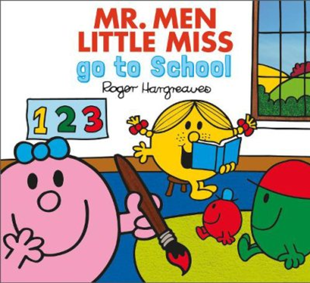 MR MEN GO TO SCHOOL 1