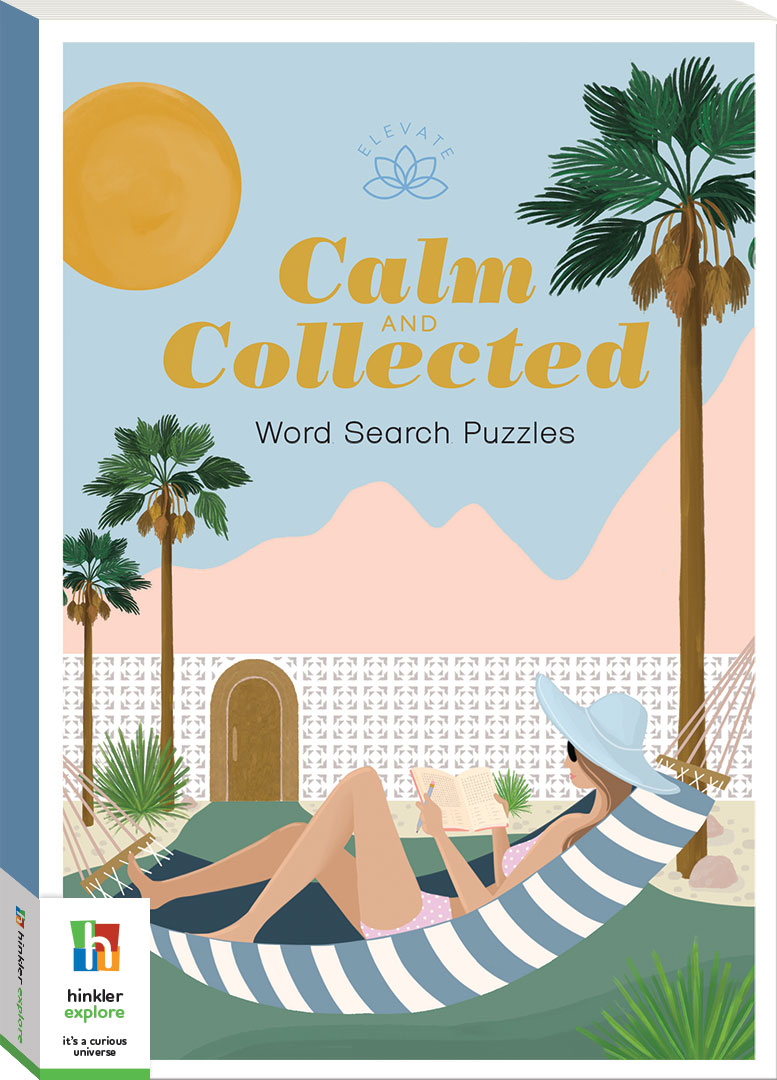 CALM COLLECTED WORD SEARCH PUZZLES 1