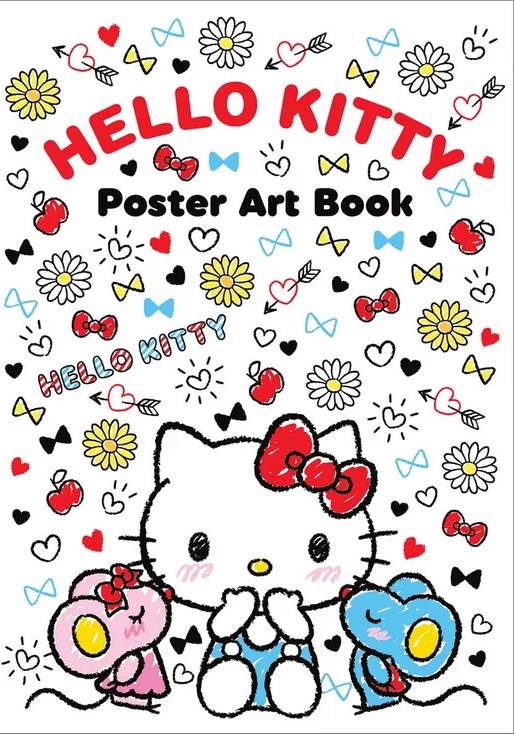 HELLO KITTY POSTER ART BOOK 1