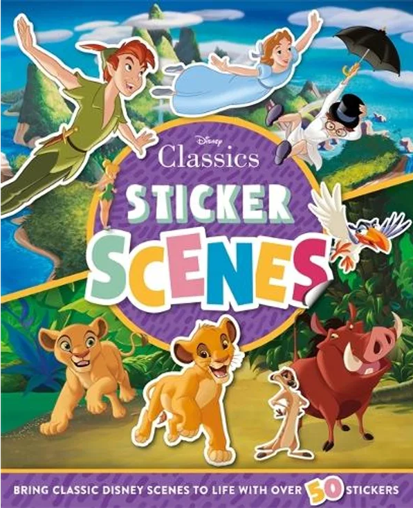 DISNEY CLASSICS STICKER SCENES 1