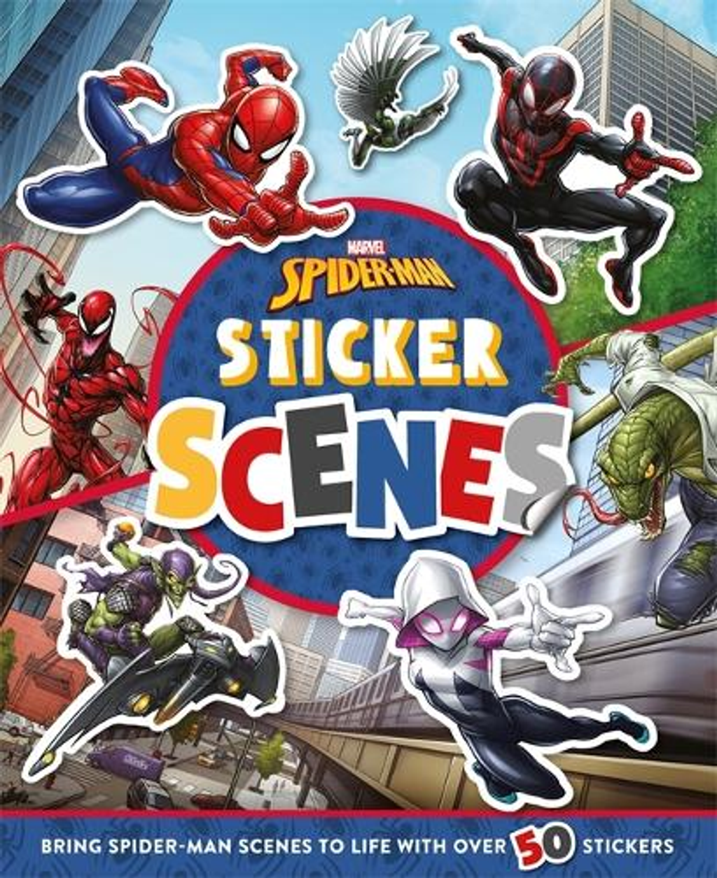 MARVEL SPIDERMAN STICKER BOOK 1