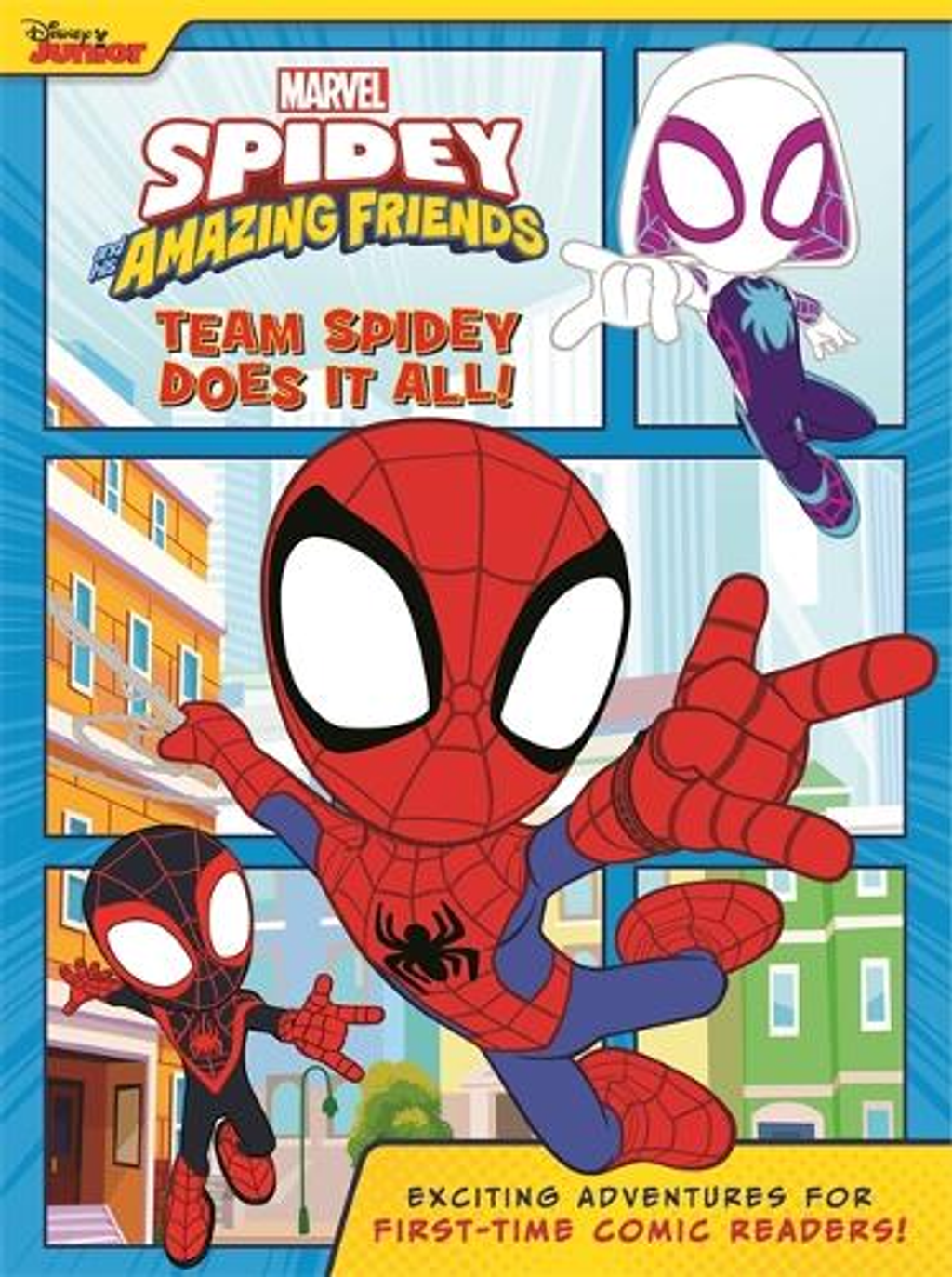 MARVEL  SPIDEY AND HIS AMAZING FRIENDS 1