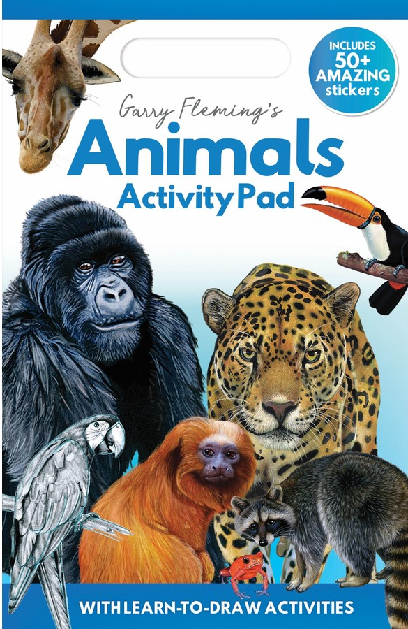 GERRY FLEMING'S ANIMALS ACTIVITY PAD 1