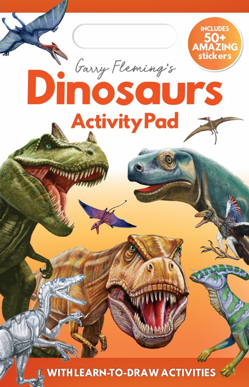 GERRY FLEMING'S DINOSAURS ACTIVITY PAD 1