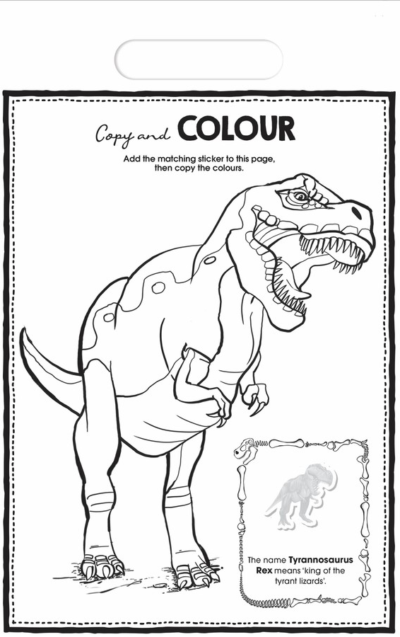 GERRY FLEMING'S DINOSAURS ACTIVITY PAD 1A