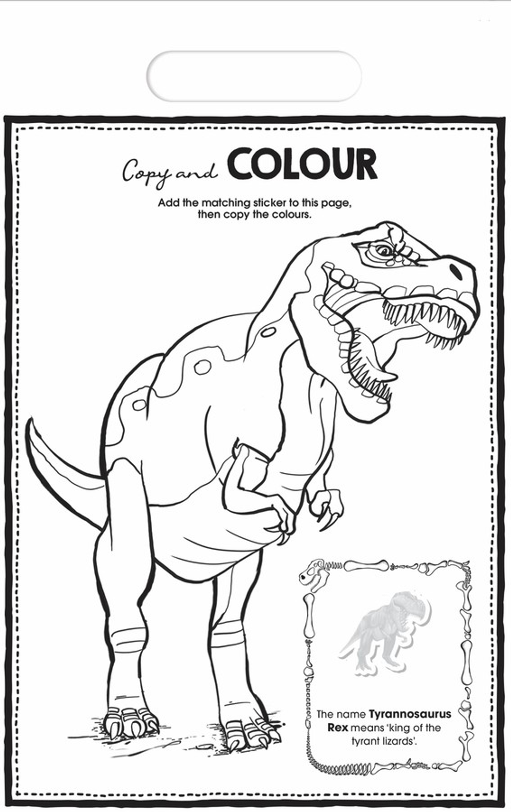 GERRY FLEMING'S DINOSAURS ACTIVITY PAD 1A