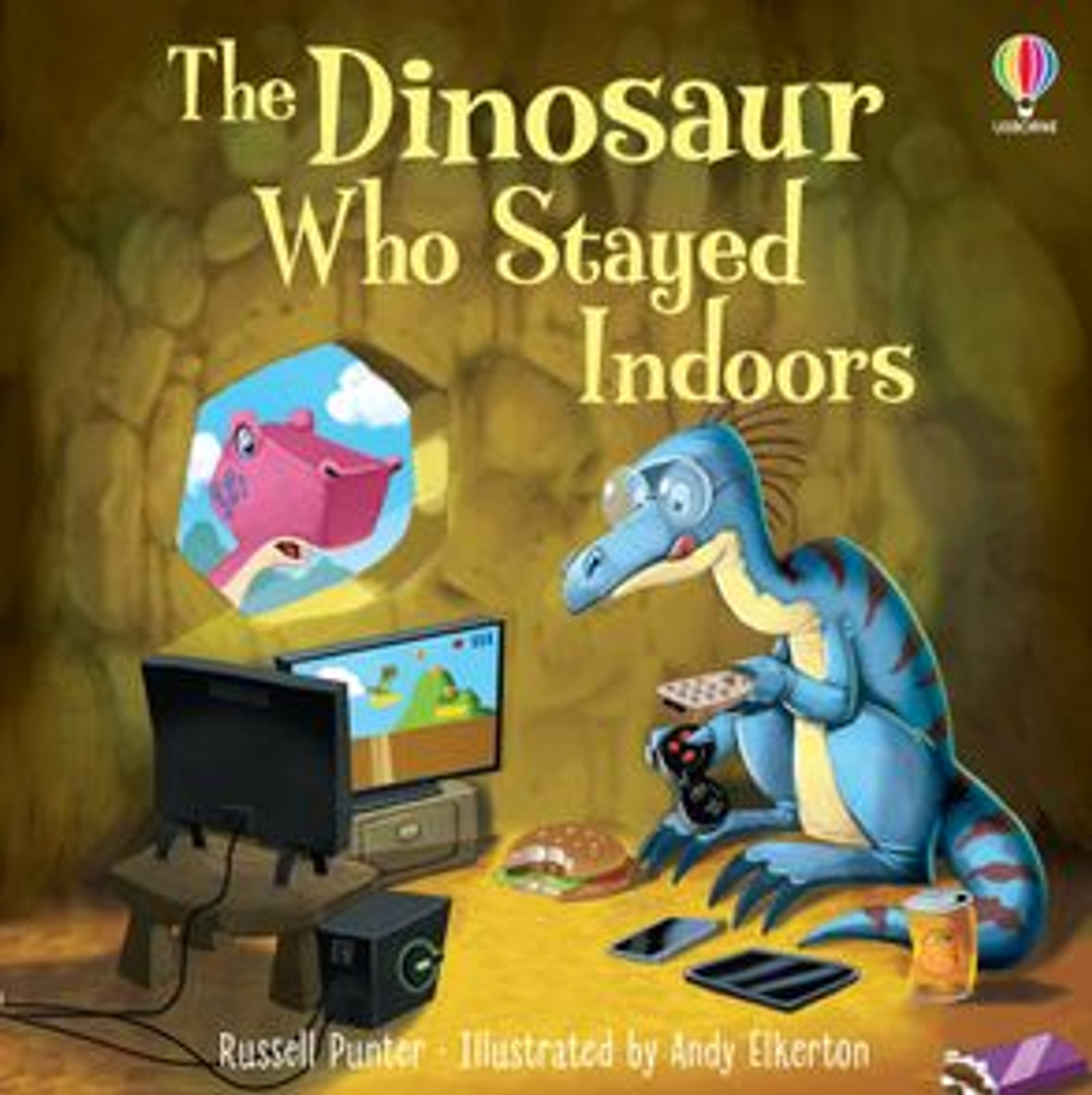 THE DINOSAUR WHO STAYED INDOORS 1