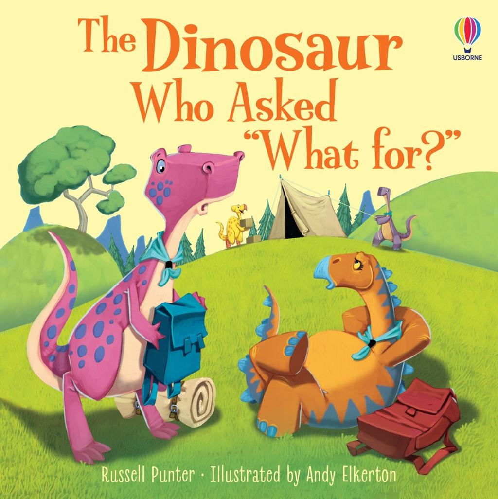 THE DINOSAUR WHO ASKED WHAT FOR 1