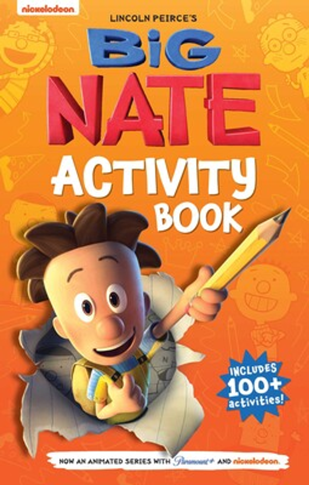 BIG NATE ACTIVITY BOOK 1