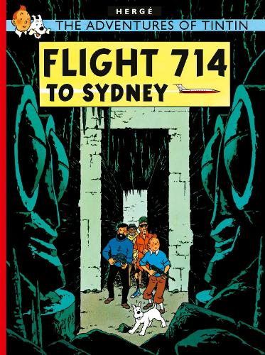 TIN-TIN FLIGHT 714 TO SDYNEY 1