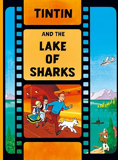 Tin Tin AND THE LAKE OF SHARKS 1